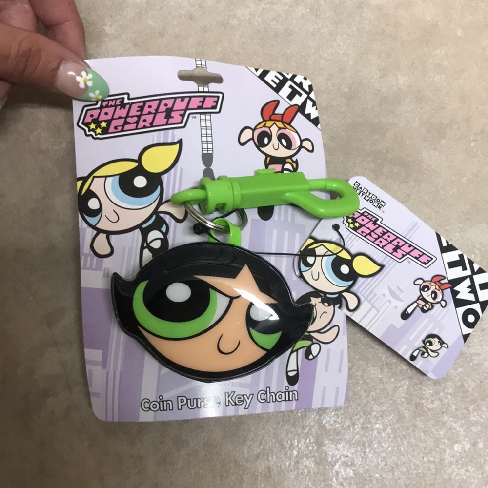 Y2K Powerpuff Girls Buttercup  bag 💚